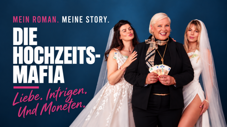 Mein Roman: Die Hochzeitsmafia – Liebe. Intrigen. Und Moneten.